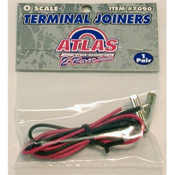 Atlas 7090 O Code 148 Solid Nickel 2-Rail Accessories Terminal Joiners