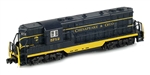 American Z 6202-1 Z GP7 Chesapeake & Ohio C&O #5712