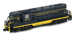 American Z 6202-1 Z GP7 Chesapeake & Ohio C&O #5712