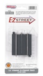 Bachmann 00263 O E-Z Street 2.5" Straight/Straight Connector 4 