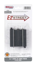 Bachmann 00265 O E-Z Street 2.5" Curve/Curve Connector 4 