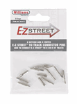 Bachmann 00272 O Williams E-Z Street Track Connector Pins 12