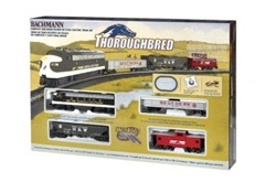 Bachmann 00691 HO Thoroughbred Train Set