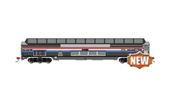 Bachmann 13004 HO Budd 85' Full-Length Dome with Lights Amtrak 10031 Ocean View