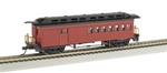 Bachmann 13502 HO 1860 1880 Wood Combine Series Painted Unlettered