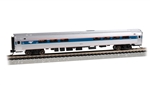 Bachmann 14168 N Budd Amfleet I Cafe Diner with Lighting Amtrak Phase VI