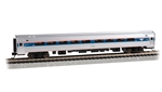 Bachmann 14169 N Budd Amfleet I Coach with Lighting Amtrak 81516 Phase VI Business Class)