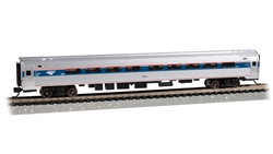 Bachmann 14171 N Budd Amfleet I Coach with Lighting Amtrak 82803 Phase VI