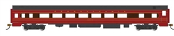 Bachmann 14213 HO 85' Smooth-Side Coach w/ Interior Lights Pennsylvania 3 Fleet of Modernism Tuscan