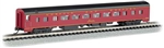 Bachmann 14257 N 85' Smooth-Side Coach with Interior Lighting Norfolk & Western 1728