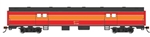 Bachmann 14404 HO 72' Smooth-Side Baggage Southern Pacific 295 Daylight