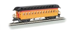 Bachmann 15101 HO Old Time Wood Coach w/ Round-End Clerestory Roof Western & Atlantic