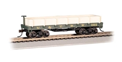 Bachmann 15402 HO Old-Time Wood Gondola Virginia & Truckee 101