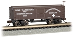 BachmanN 15658 Old-Time Wood Boxcar Rome Watertown and Ogdensburg