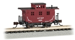 Bachmann 15753 N Old-Time Wood Bobber Caboose Santa Fe 425