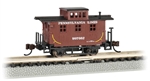 Bachmann 15754 N Old-Time Wood Bobber Caboose Pennsylvania Lines 997662