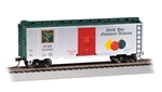 Bachmann 16024 HO Pullman-Standard PS-1 40' Steel Boxcar Series North Pole Ornament Artisans