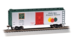 Bachmann 16024 HO Pullman-Standard PS-1 40' Steel Boxcar Series North Pole Ornament Artisans