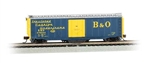 Bachmann 16368 N Track Cleaning 50' Plug-Door Boxcar Baltimore & Ohio #478554