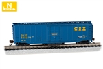 Bachmann 16370 N 50' Plugdoor Box Track Cleaning CSX 198271