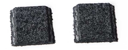 Bachmann 16999 N Replacement Track Cleaner Pad Fits Track Cleaning 50' Plug Door Boxcar