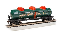 Bachmann 17117 HO 40' 3-Dome Tank Car Mrs. Claus Spiced Cider #2162 Christmas