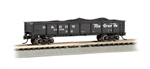 Bachmann 17254 N 40' Steel Gondola w/ Load Denver & Rio Grande Western 50435 Flying Grande Logo