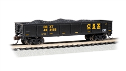 Bachmann 17255 N 40' Gondola CSX #484155