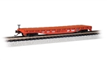 Bachmann 17355 N 52' Steel Flatcar Canadian Pacific #301565