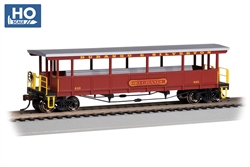 Bachmann 17431 HO Excursion Car Durange & Silverton D&S 410