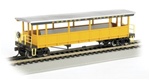 Bachmann 17432 HO Open-Sided Excursion Car w/Seats Series Durango & Silverton