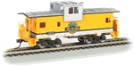 Bachmann 17706 HO 36' Wide-Vision Caboose Silver Series Denver & Rio Grande Western 1511