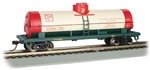 Bachmann HO 17801 40' Single-Dome Tank Car North Pole & Southern 721 Flying Reindeer Water