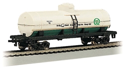 Bachmann 17810 HO 40' Single-Dome Tank Car Silver Series Quaker State 781