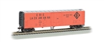 Bachmann 17928 HO 50' Steel Mechanical Reefer Silver Series Erie-Lackawanna #5029