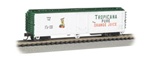 Bachmann 17954 N ACF 50' Steel Mechanical Reefer 2012 Version Tropicana Juice Green Girl Logo