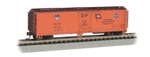 Bachmann 17955 N ACF 50' Steel Mechanical Reefer 2012 Version American Refrigerator Transit Co.