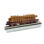 Bachmann 18352 N ACF 40' Log Car 1935-1960 Version