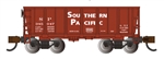 Bachmann 18656 N Flat-Bottom Ore Car Southern Pacific #345047