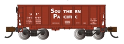 Bachmann 18656 N Flat-Bottom Ore Car Southern Pacific #345047