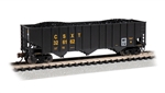 Bachmann 18756 N Bethlehem Steel 100-Ton 3-Bay Hopper CSX #326162 Reporting Marks Only