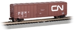 Bachmann 19663 N ACF 50'6" Outside-Braced Sliding-Door Boxcar Canadian National