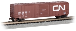 Bachmann 19663 N ACF 50'6" Outside-Braced Sliding-Door Boxcar Canadian National