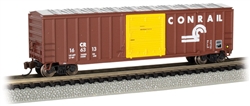 BachmanN 19664 ACF 50'6" Outside-Braced Sliding-Door Boxcar Conrail