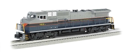 Bachmann 20430 O GE Dash 9-44CW Conventional 3-Rail w/True Blast Plus Horn & Bell Norfolk Southern #8101 Central of Georgia Heritage