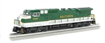 Bachmann 20431 O GE Dash 9-44CW Conventional 3-Rail w/True Blast Plus Horn & Bell Norfolk Southern #8099 Southern Railway Heritage