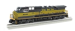 Bachmann 20434 O GE Dash 9-44CW Conventional 3-Rail Norfolk Southern #8100 Nickel Plate Road Heritage