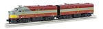 Bachmann 23202 O Alco FA1 Powered -FB1 Unpowered Set Conventional 3-Rail Williams Canadian Pacific #4001 4003