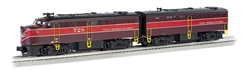 Bachmann 23203 O Alco FA1 Powered -FB1 Unpowered Set Conventional 3-Rail Williams Gulf Mobile & Ohio #728A 84B