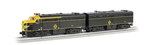 Bachmann 23204 O Alco FA1 Powered -FB1 Unpowered Set Conventional 3-Rail Williams Erie #725A 725B